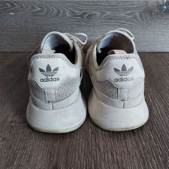 ADIDASX_PLR GRADE SCHOOL RUNNING SHOES SIZE 5 - Picture 5 of 10